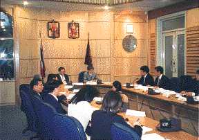 運輸審議官(中央)によるタイとの政策対話