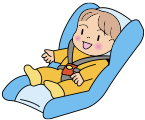 幼児用チャイルドシート
