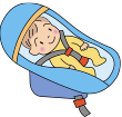 乳児用チャイルドシート
