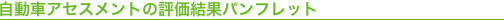 �`���C���h�V�[�g�A�Z�X�����g�̕]�����ʃp���t���b�g