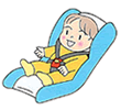 幼児用チャイルドシート