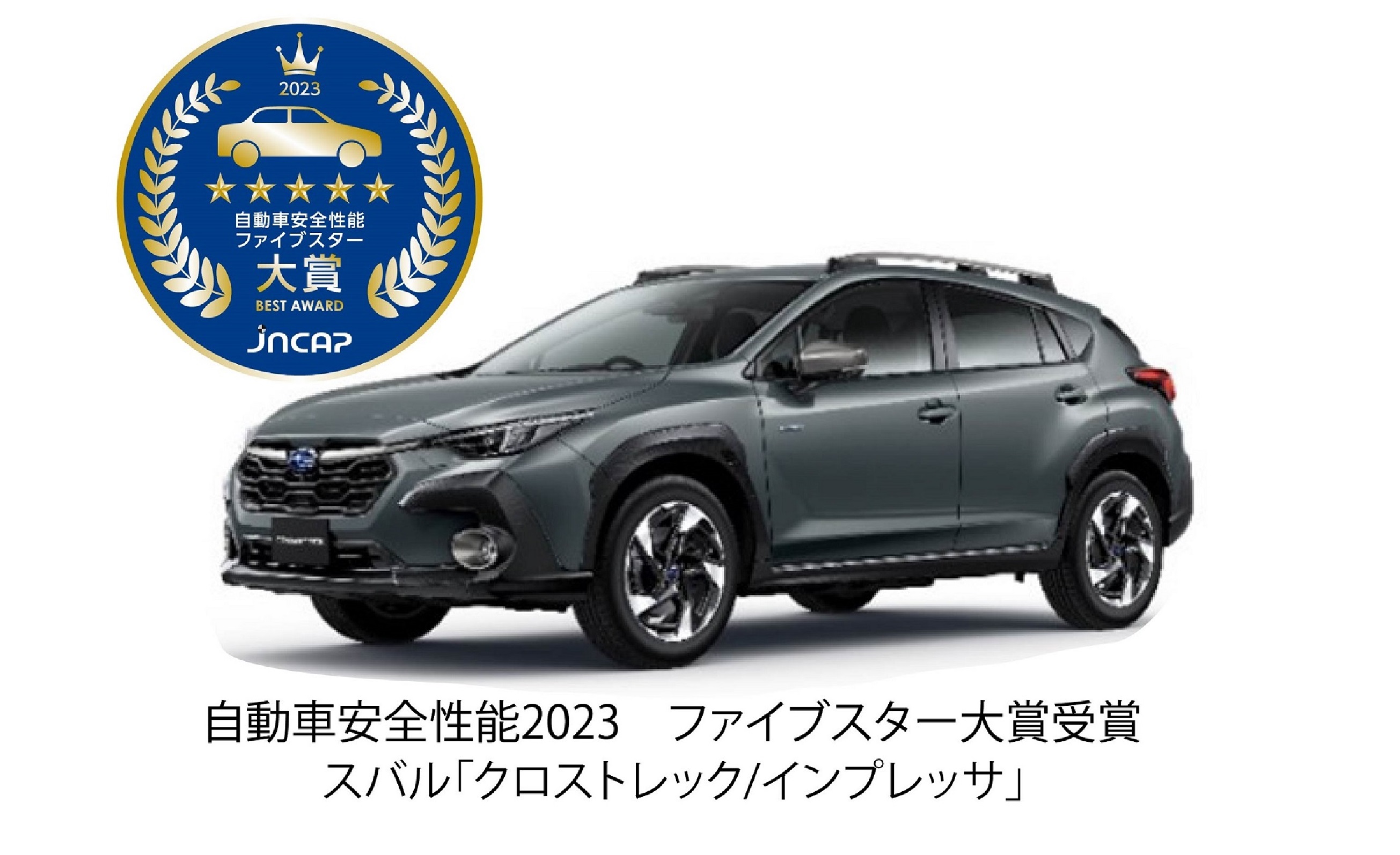 自動車安全性能2023ファイブスター大賞