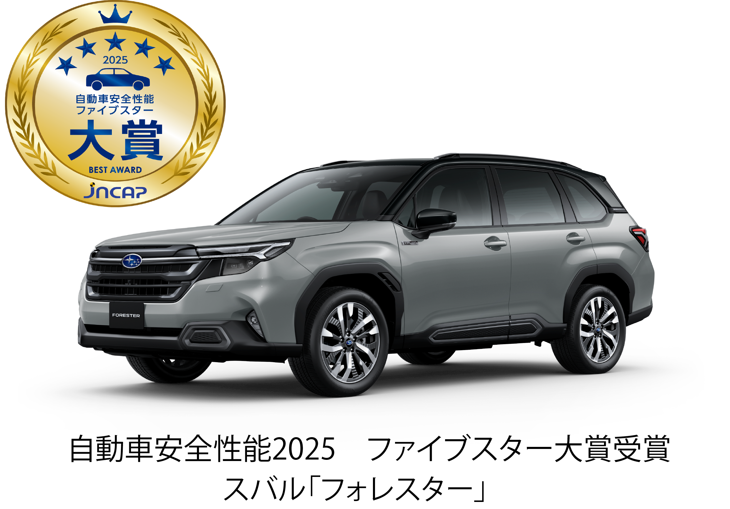 自動車安全性能2025ファイブスター大賞