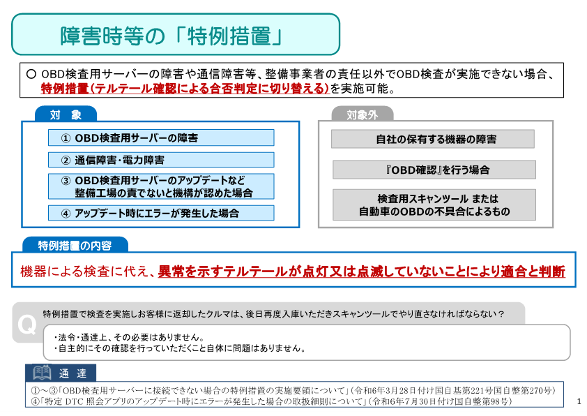特例措置の解説資料