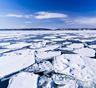 オホーツク海の流氷、どうやって運ぶ？