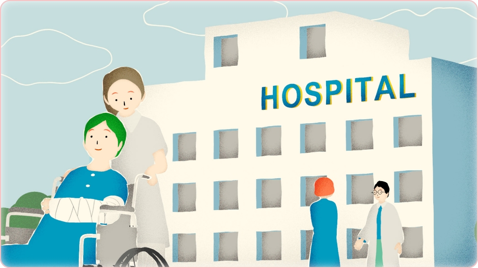 Treatment, Nursing, and Rehabilitation Support through NASVA Treatment and Nursing Care Centers