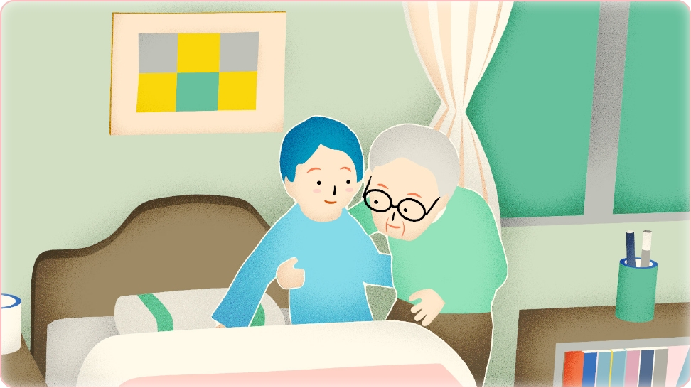 Support for home care: