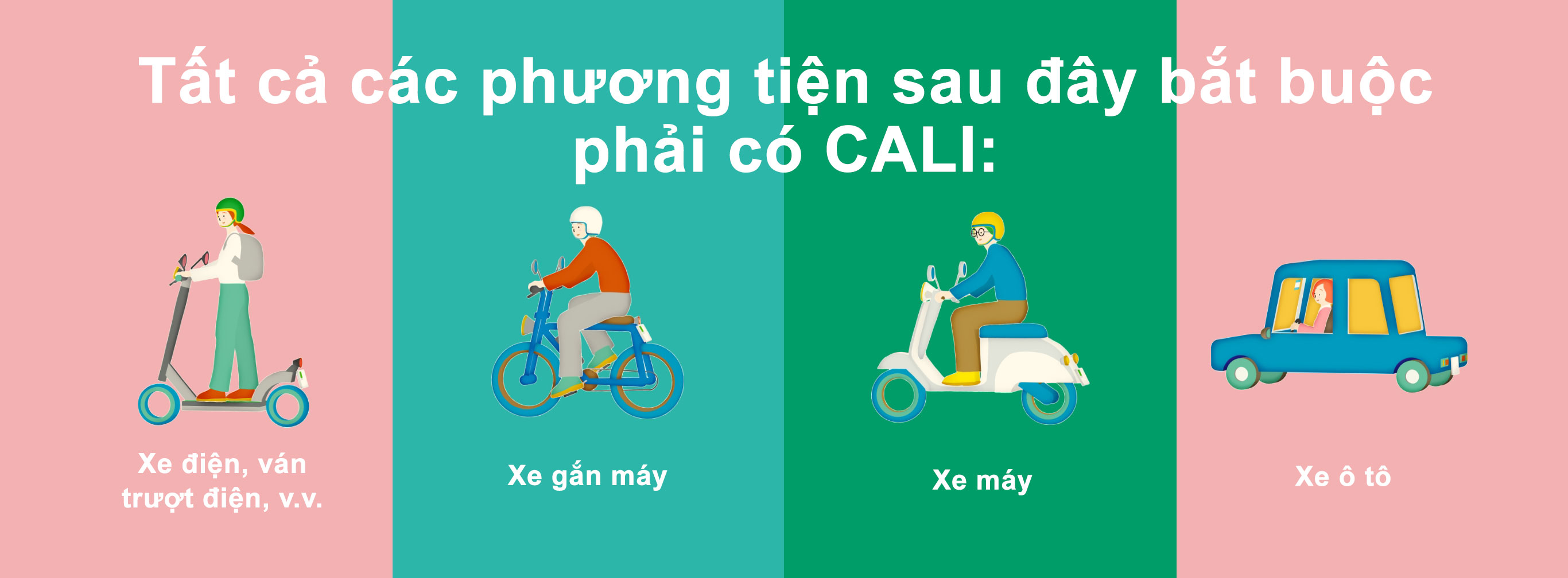 Mọi người đều nên có CALI.