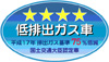 17年基準75%低減ステッカー