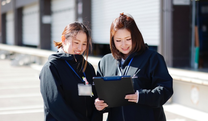 トラガール同士のコミュニケーション イメージ