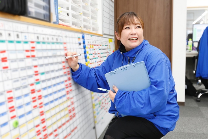 パティシエから転身した支店長と夜間大型女性ドライバーのシングルマザー トラガール促進プロジェクト