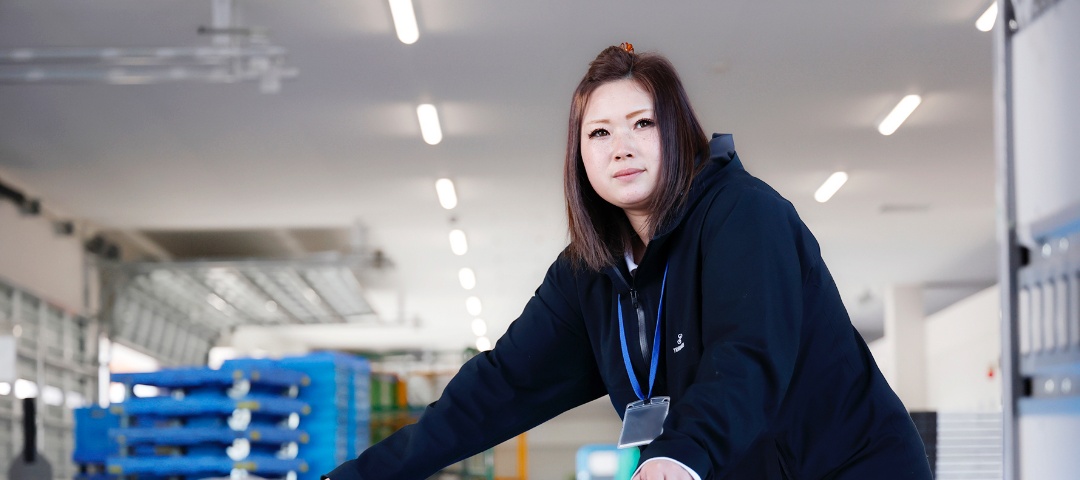 Kさん　トラガール歴約3年