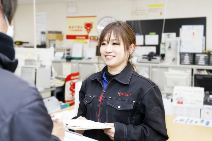 働いている様子1