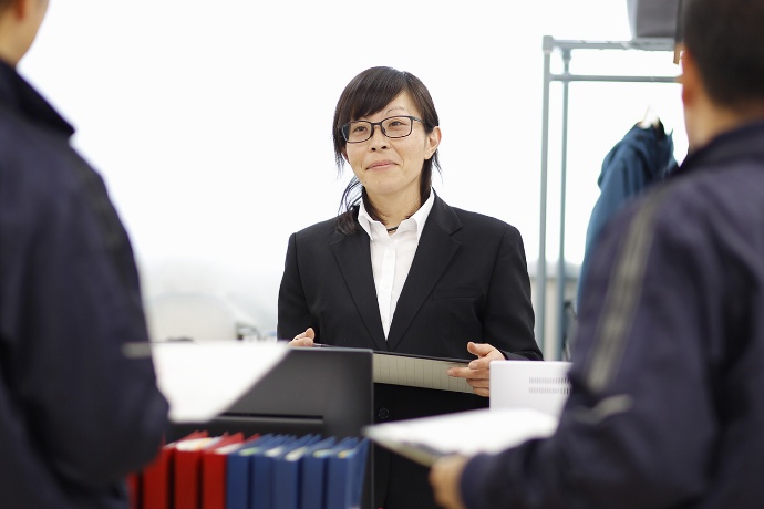 働いている様子2