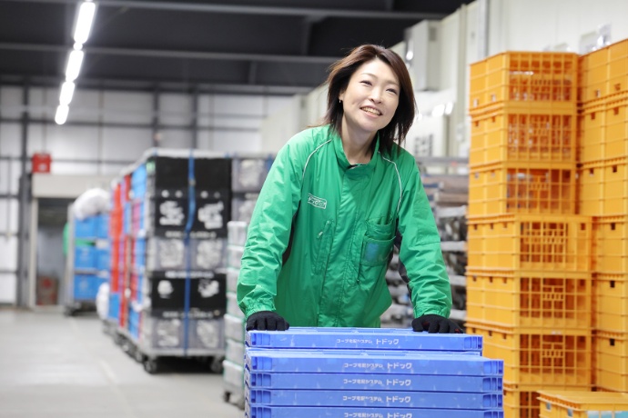 働いている様子1