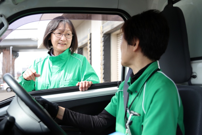 働いている様子1