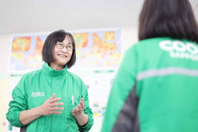 働いている様子2