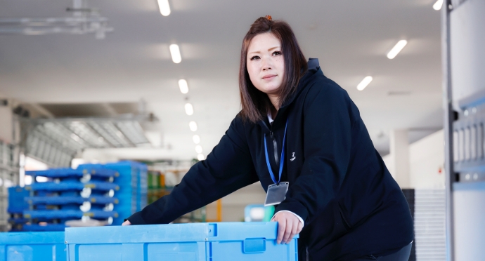 派遣の介護職から、正社員ドライバーへ