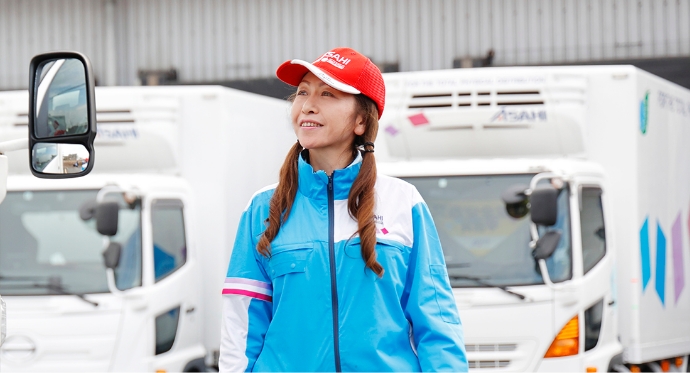 美容師からドライバー、運行管理者に