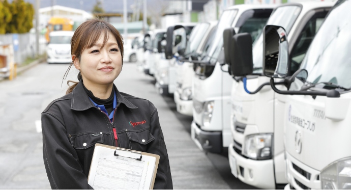 バイト掛け持ちから、正社員配送ドライバーへ