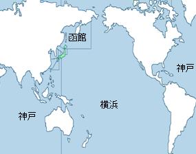 管轄図（世界）