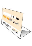 ○○○○は○月○日までPOSITIVE OFFしています。
