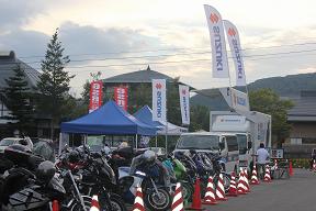 福島復興支援ツーリング
