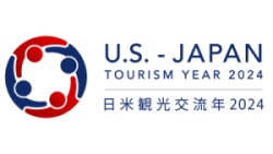 日米観光交流年ロゴ