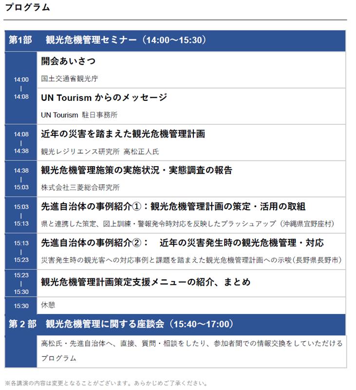 プログラム