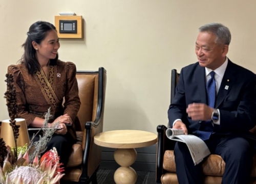 インドネシアバイ会談