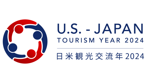 日米観光交流年ロゴ