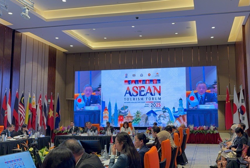 2025年　ASEAN+3観光大臣会合（マレーシア・ジョホールバル）の様子