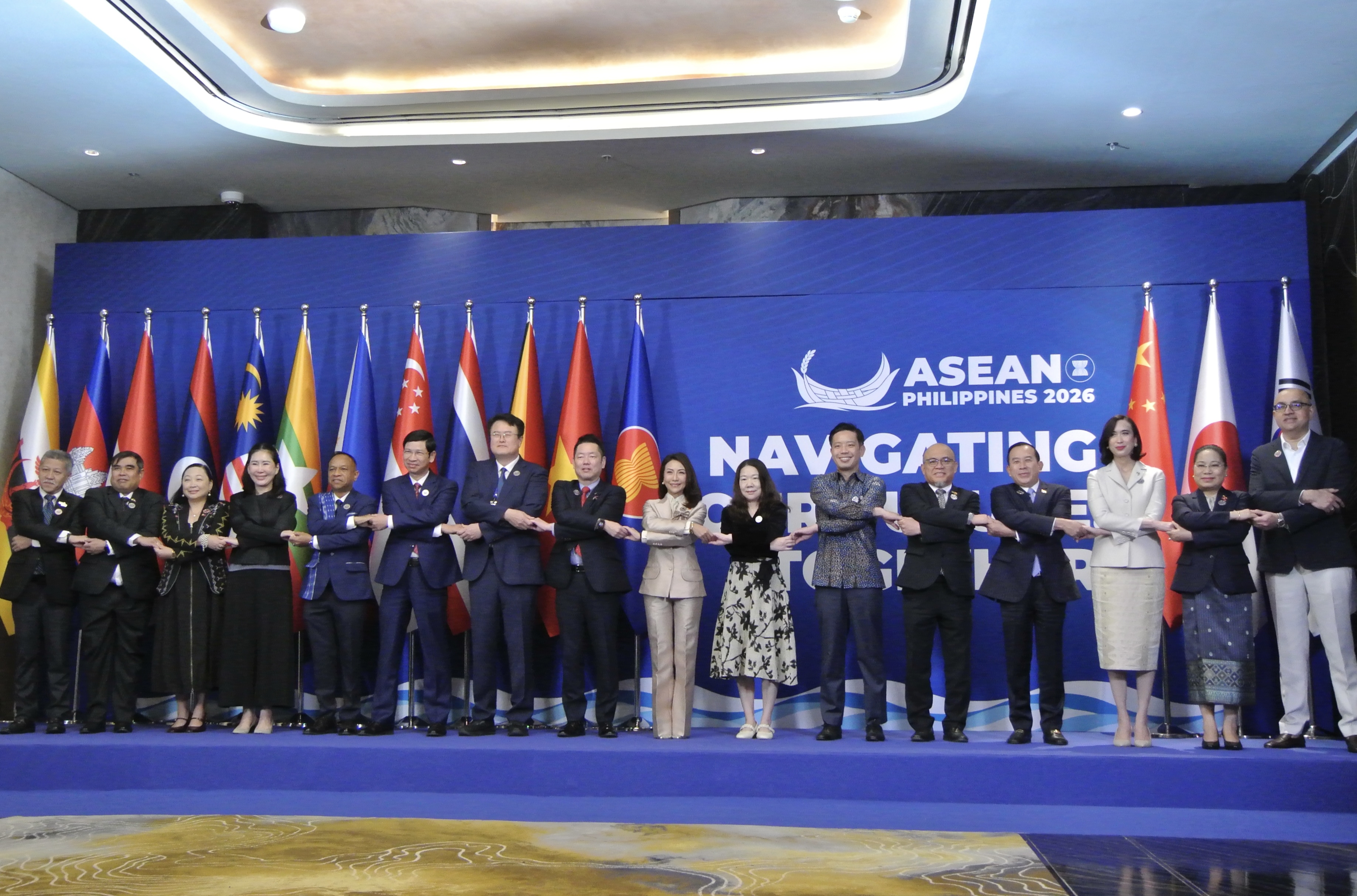 2026年 ASEAN+3観光大臣会合(フィリピン・セブ)の様子