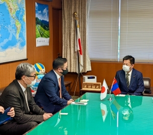 会談写真