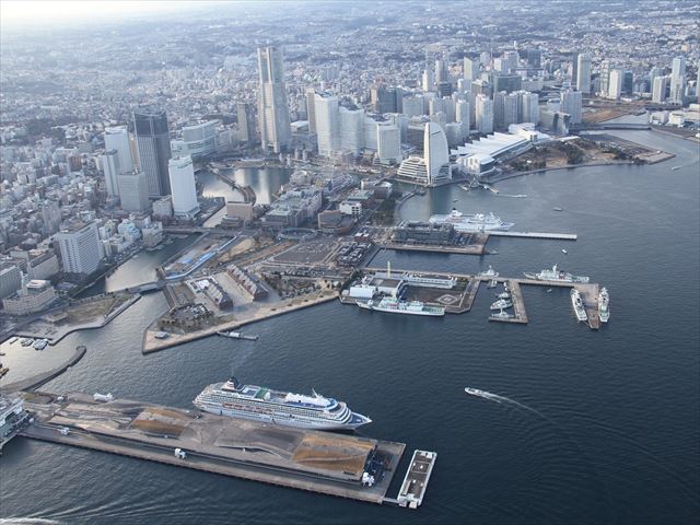 yokohama cruise port address