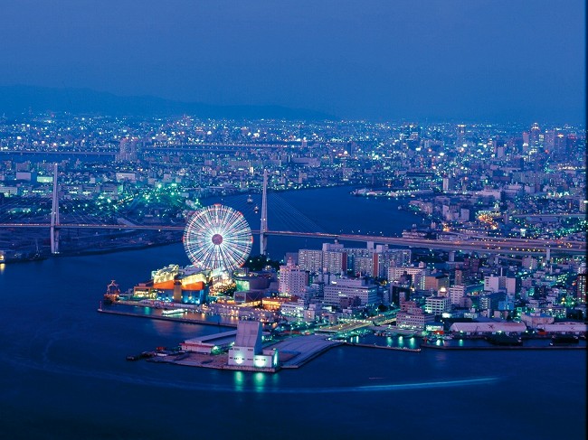 boat cruise in osaka