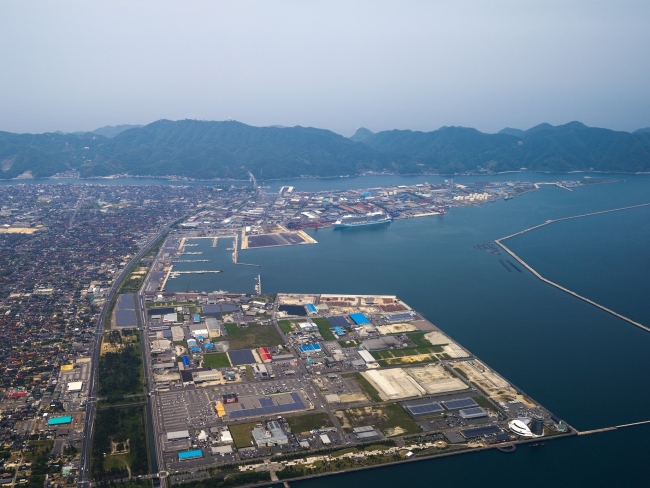 sakaiminato cruise terminal