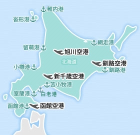 北海道地図