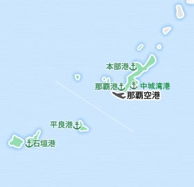 沖縄県地図