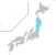 東北エリア地図