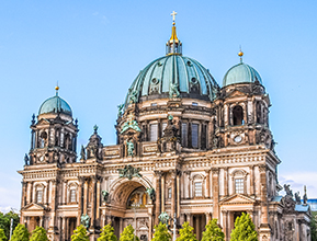 ドイツのベルリン大聖堂