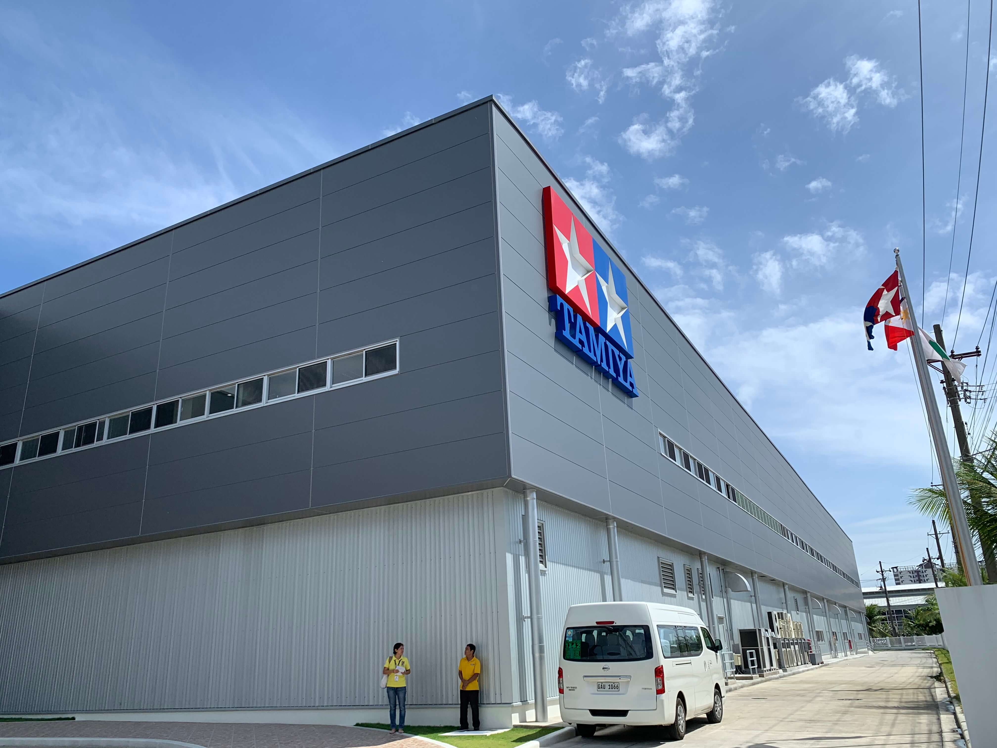 セブ島のタミヤ工場