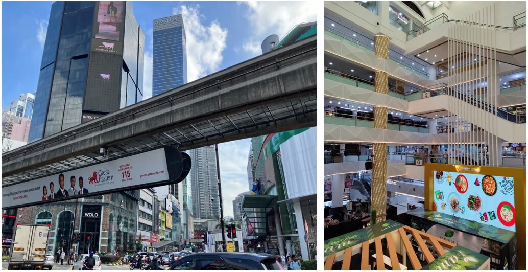 クアラルンプール市内フィールドワーク（イメージ）
