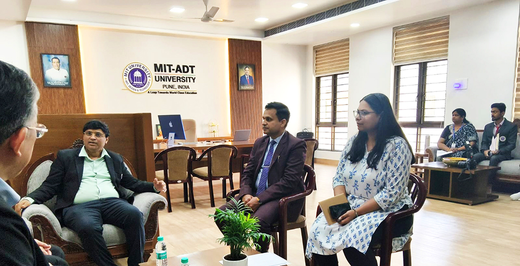 MIT-ADT University（経営幹部との謁見）