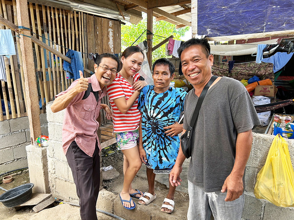 児童養護施設退所後も継続的な交流を維持している