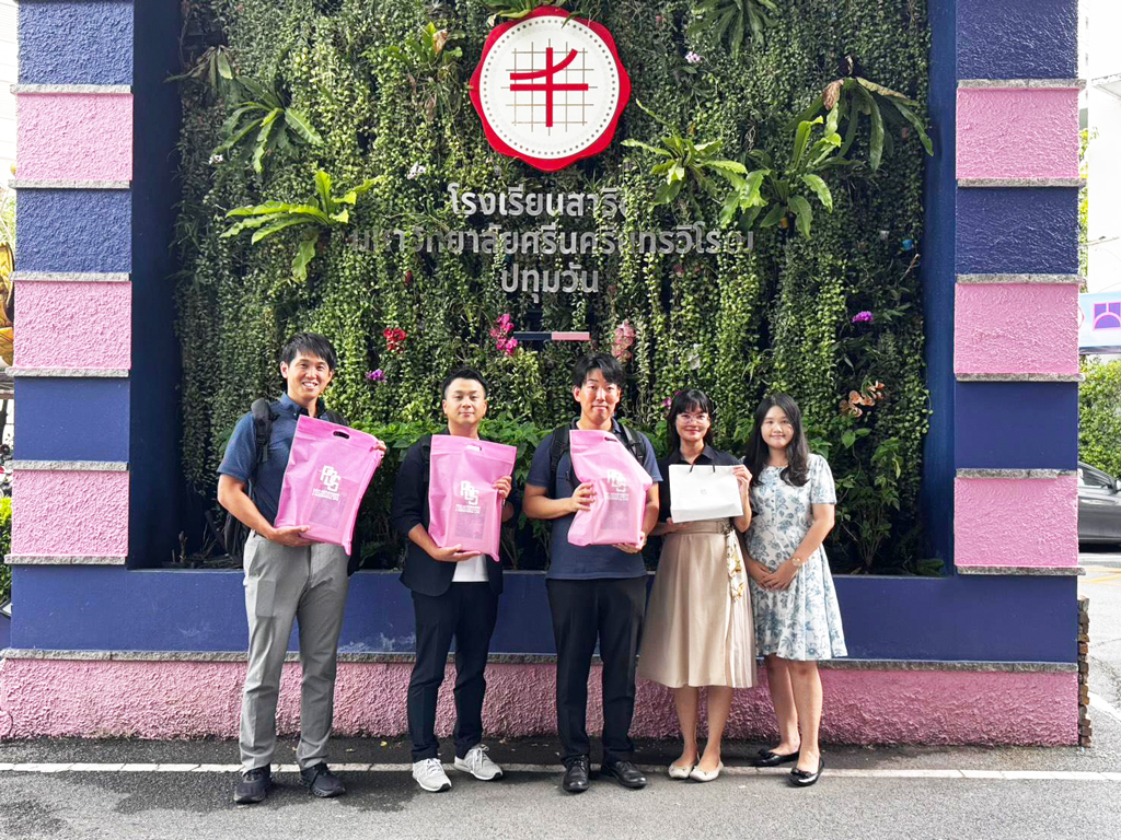 準備が体験の深さを決める。現地校との綿密な打合せが、生きた学びの土台となった。