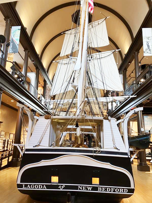 ニューベットフォード捕鯨博物館