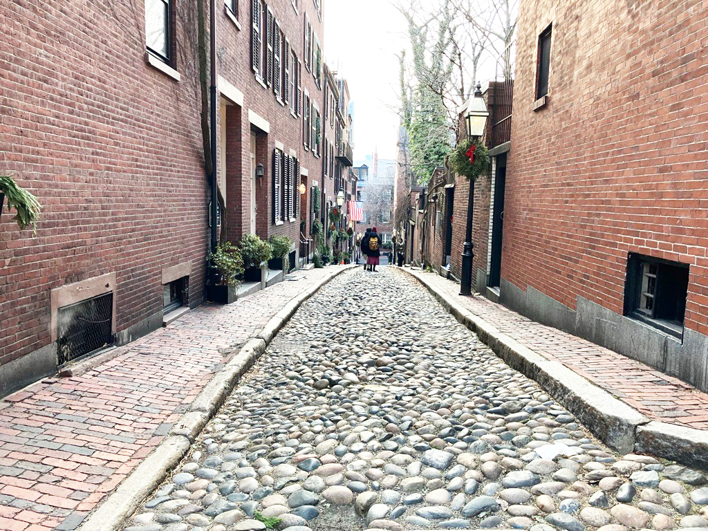 ビーコンヒル（ボストン）