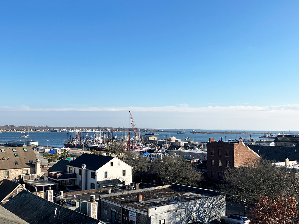 ニューベッドフォード街並み