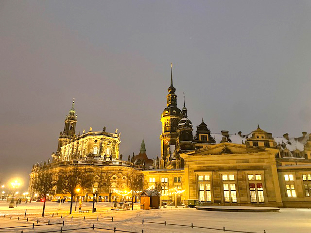 ドレスデン街並み